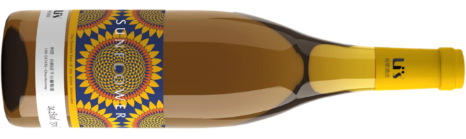 Li's Estate, Sunflower Chardonnay, Helan Mountain East, Ningxia, China 2023
